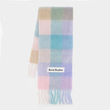 Scarf - Acne Studios - Wool - Multicolor