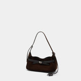 Bel Air Shoulder Bag - Balenciaga - Leather - Brown