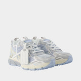 Be Right Back Sneakers - OFF WHITE - Synthetic - Blue