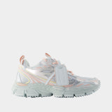 Be Right Back Sneakers - OFF WHITE - Synthetic - Silver