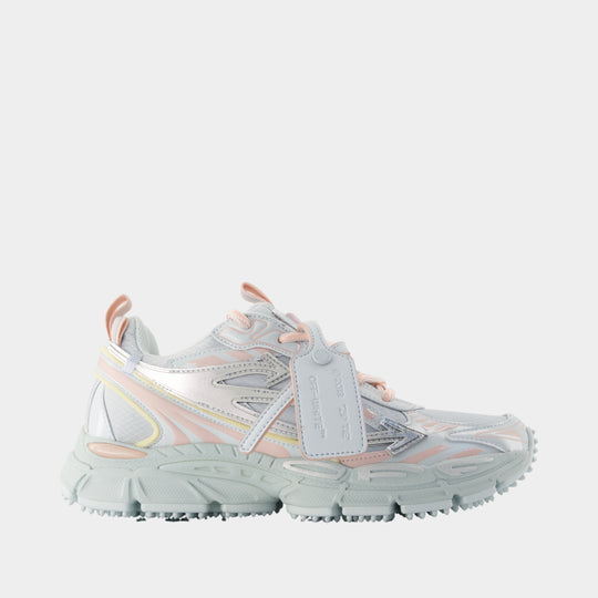 Be Right Back Sneakers - OFF WHITE - Synthetic - Silver