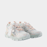 Be Right Back Sneakers - OFF WHITE - Synthetic - Silver