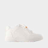 Out Of Office Molded Sneakers - OFF WHITE - Synthetic - White