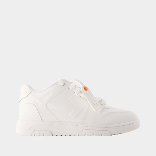 Out Of Office Molded Sneakers - OFF WHITE - Synthetic - White