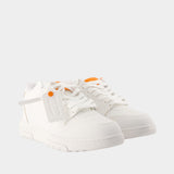 Out Of Office Molded Sneakers - OFF WHITE - Synthetic - White