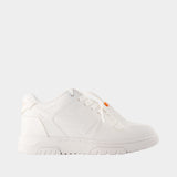 Out Of Office Molded Sneakers - OFF WHITE - Synthetic - White