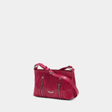 Sunny Mood Vintage Crossbody - Zadig & Voltaire - Leather - Pink