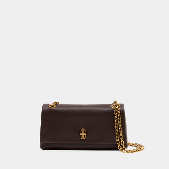 The Dual Chain Mini Crossbody - Marc Jacobs - Leather - Brown