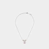 Octavie Necklace - Vivienne Westwood - Metal - Pink