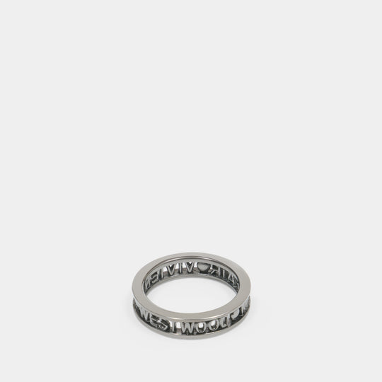 Westminster Ring - Vivienne Westwood - Metal - Silver