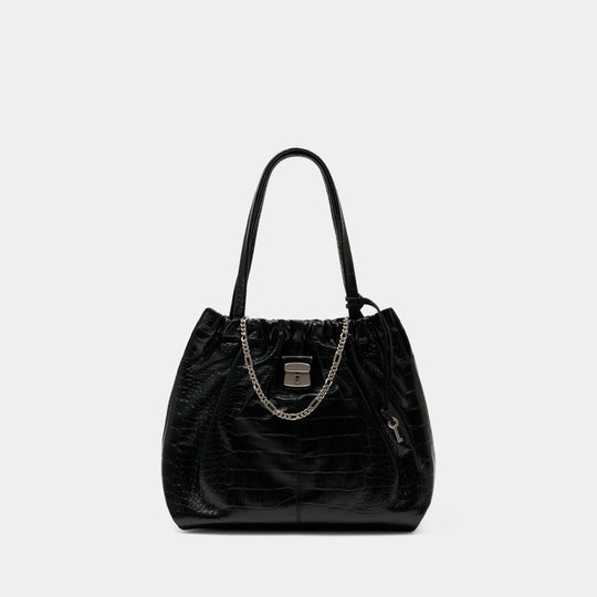 The Tote - Marc Jacobs - Leather - Black