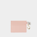 Card Holder - Vivienne Westwood - Synthetic - Pink