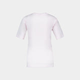 Boy W/ Emb T-Shirt - Simone Rocha - Cotton - Pink
