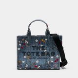 The Medium Tote - Marc Jacobs - Cotton - Blue