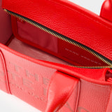 The Small Tote - Marc Jacobs - Leather - Red