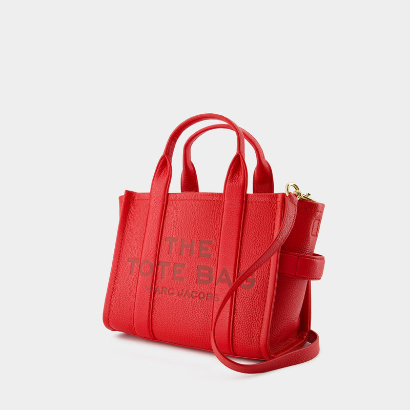 The Small Tote - Marc Jacobs - Leather - Red