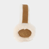 W Earmuff - UGG - Leather - Brown