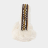 Tasman Earmuff - UGG - Leather - Beige