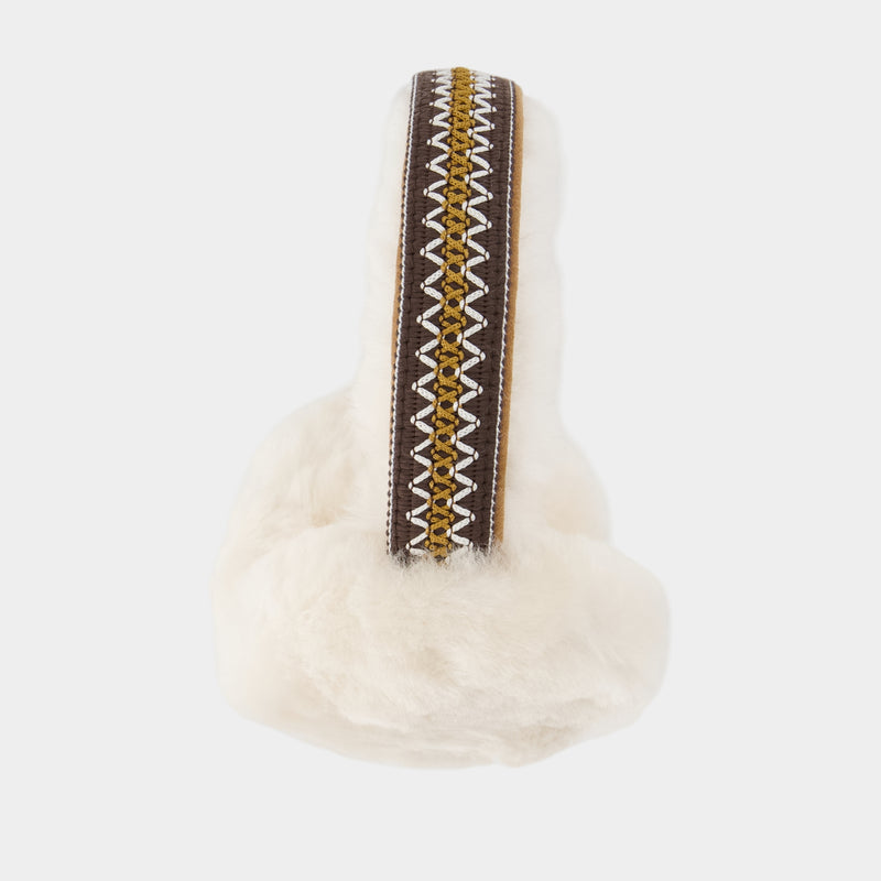 Tasman Earmuff - UGG - Leather - Beige