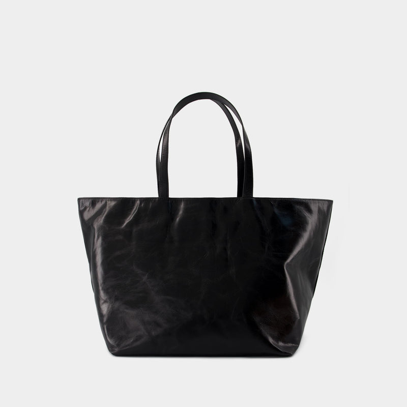 Punch Shopper Bag - Alexander Wang - Leather - Black
