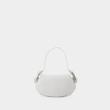 Small Flap Bag - Alexander Wang - Leather - White