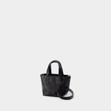 Punch Mini Shopper Bag - Alexander Wang - Leather - Black