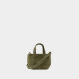 Punch Mini Shopper Bag - Alexander Wang - Cotton - Khaki