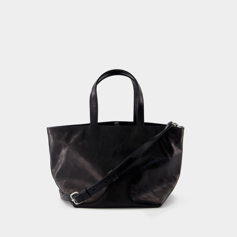 Punch Small Shopper Bag - Alexander Wang - Leather - Black