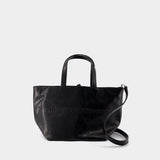 Punch Small Shopper Bag - Alexander Wang - Leather - Black