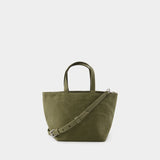 Punch Small Shopper Bag - Alexander Wang - Cotton - Khaki