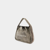 Ryan Large Shoulder Bag - Alexander Wang - Cotton - Black