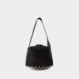 Rex Medium Shoulder Bag - Alexander Wang - Leather - Black