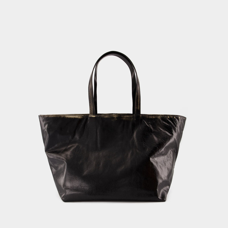 Punch Purse - Alexander Wang - Leather - Black