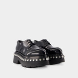 Atlas Derbies - Alexander Wang - Leather - Black