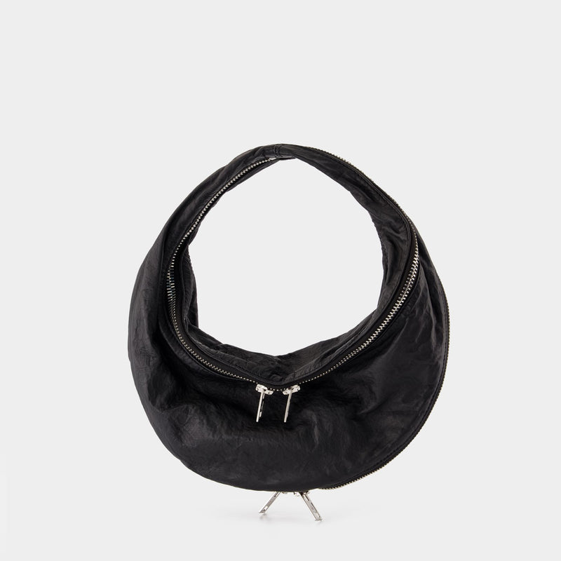 Twyst Top Handle Bag - Alexander Wang - Leather - Black