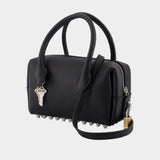 Roux Small Top Handle Bag - Alexander Wang - Leather - Black
