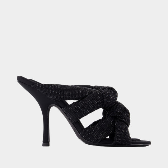 Delvy 105mm Sandals - Alexander Wang - Nylon - Black