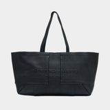 Pack Shopper Bag - Alexander Wang - Leather - Black