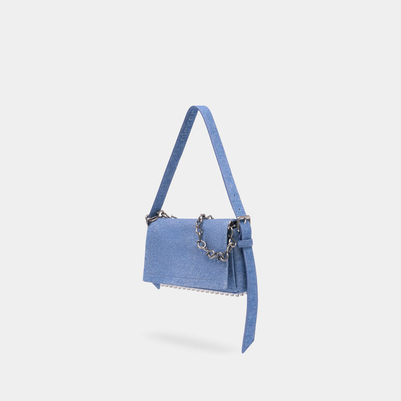 Ricco Shoulder Bag - Alexander Wang - Leather - Blue