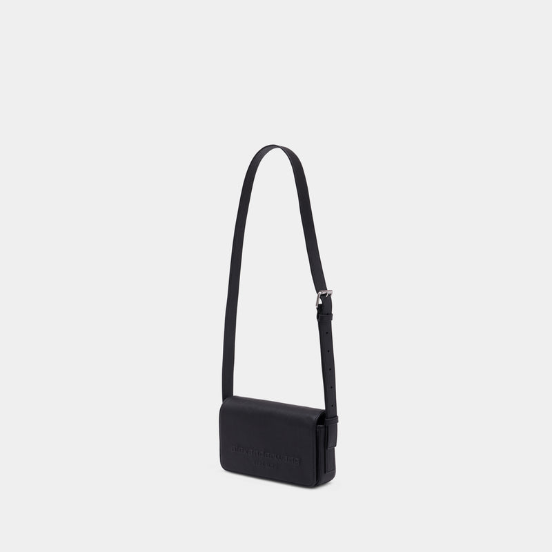 Punch Crossbody - Alexander Wang - Leather - Black