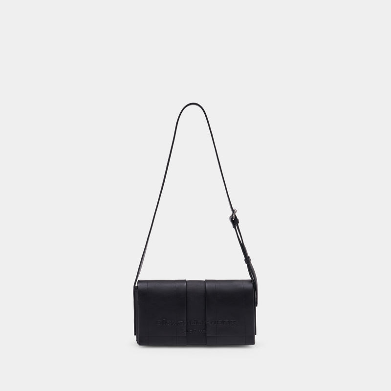 Pack Crossbody - Alexander Wang - Leather - Black
