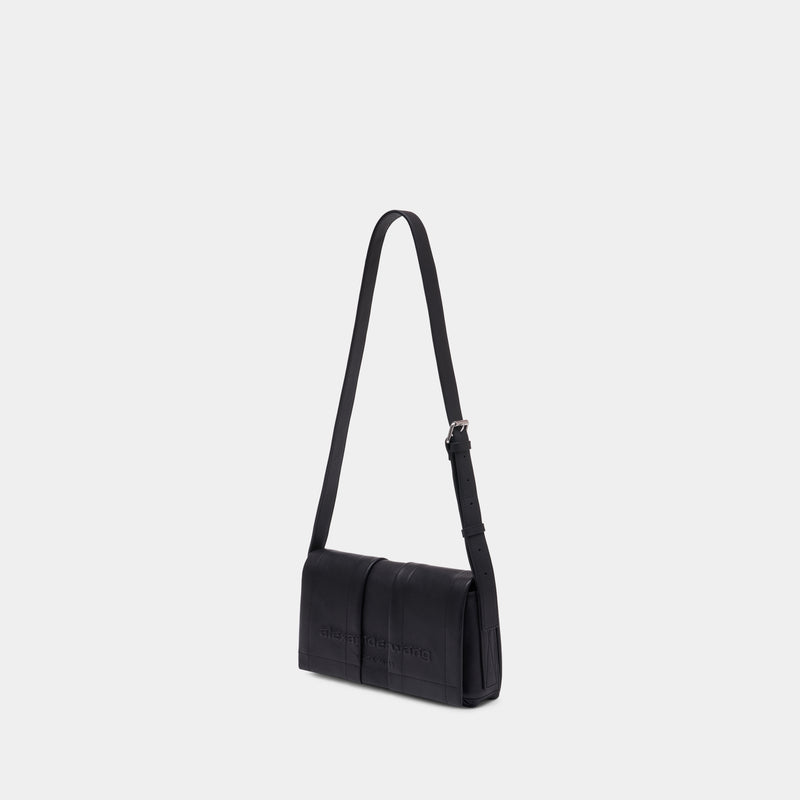 Pack Crossbody - Alexander Wang - Leather - Black