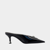 Akila Mules - Alexander Wang - Leather - Black