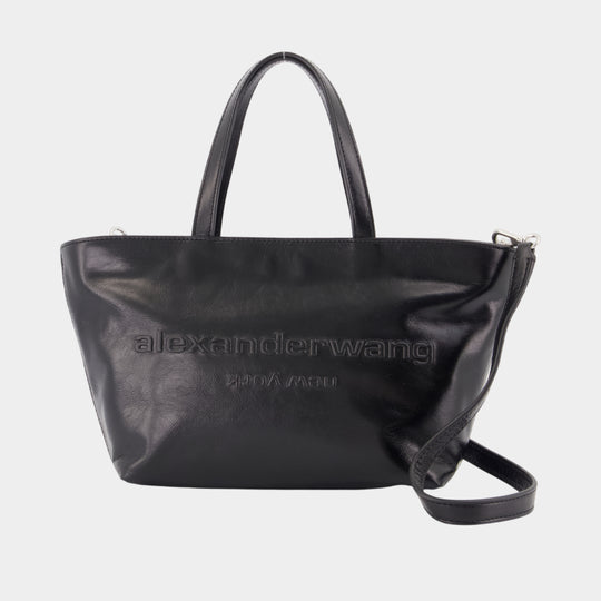 Punch Small Tote - Alexander Wang - Leather - Black