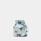 Pouch Purse - Ganni - Synthetic - Multicolor