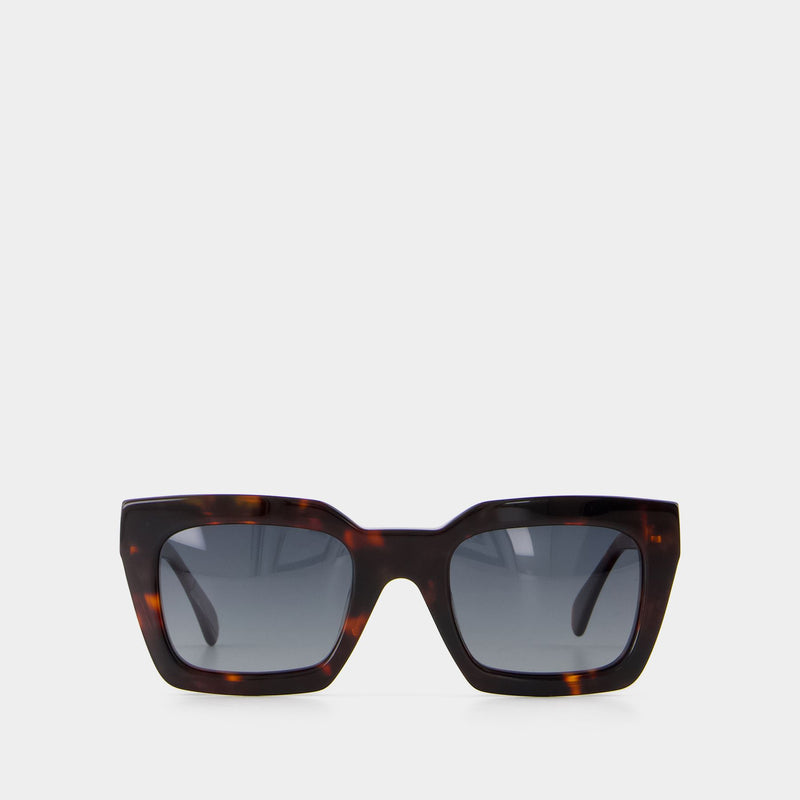 Indio Sunglasses - ANINE BING - Acetate - Brown