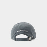 Jeremy Cap - ANINE BING - Cotton - Green