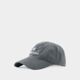 Jeremy Cap - ANINE BING - Cotton - Green