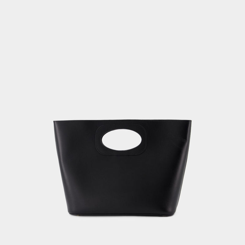 Mogeh Shopper Bag - ANINE BING - Leather - Black