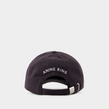 Jeremy Cap - ANINE BING - Cotton - Black